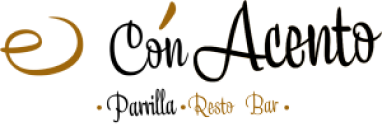 Logo Con Acento Restaurante